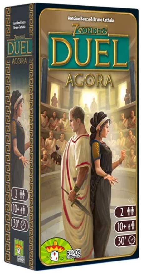 7 Wonders Duel - Agora Expansion