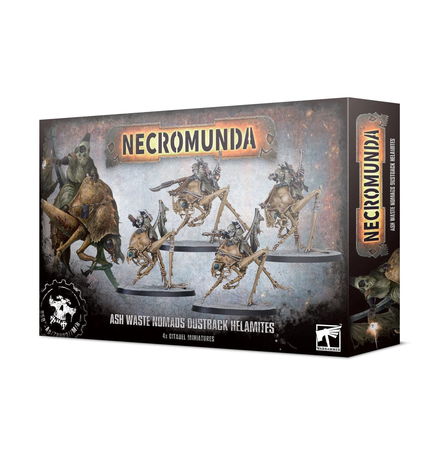 Necromunda: Ash Wastes - Dustback Helamites