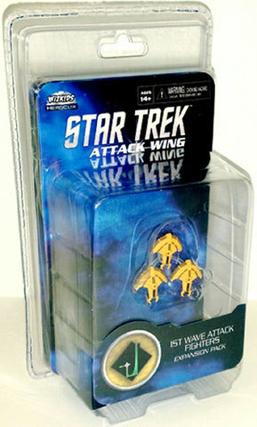 Star Trek Attack Wing: Wave 10 Hideki-Class Attack Squadron Expansion Pack