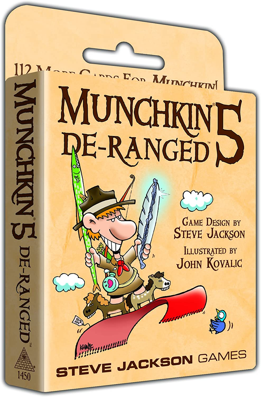 Munchkin: Munchkin 5 - De-ranged (Revised)