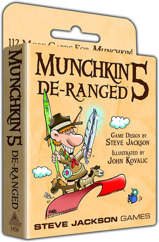 Munchkin: Munchkin 5 - De-ranged (Revised)