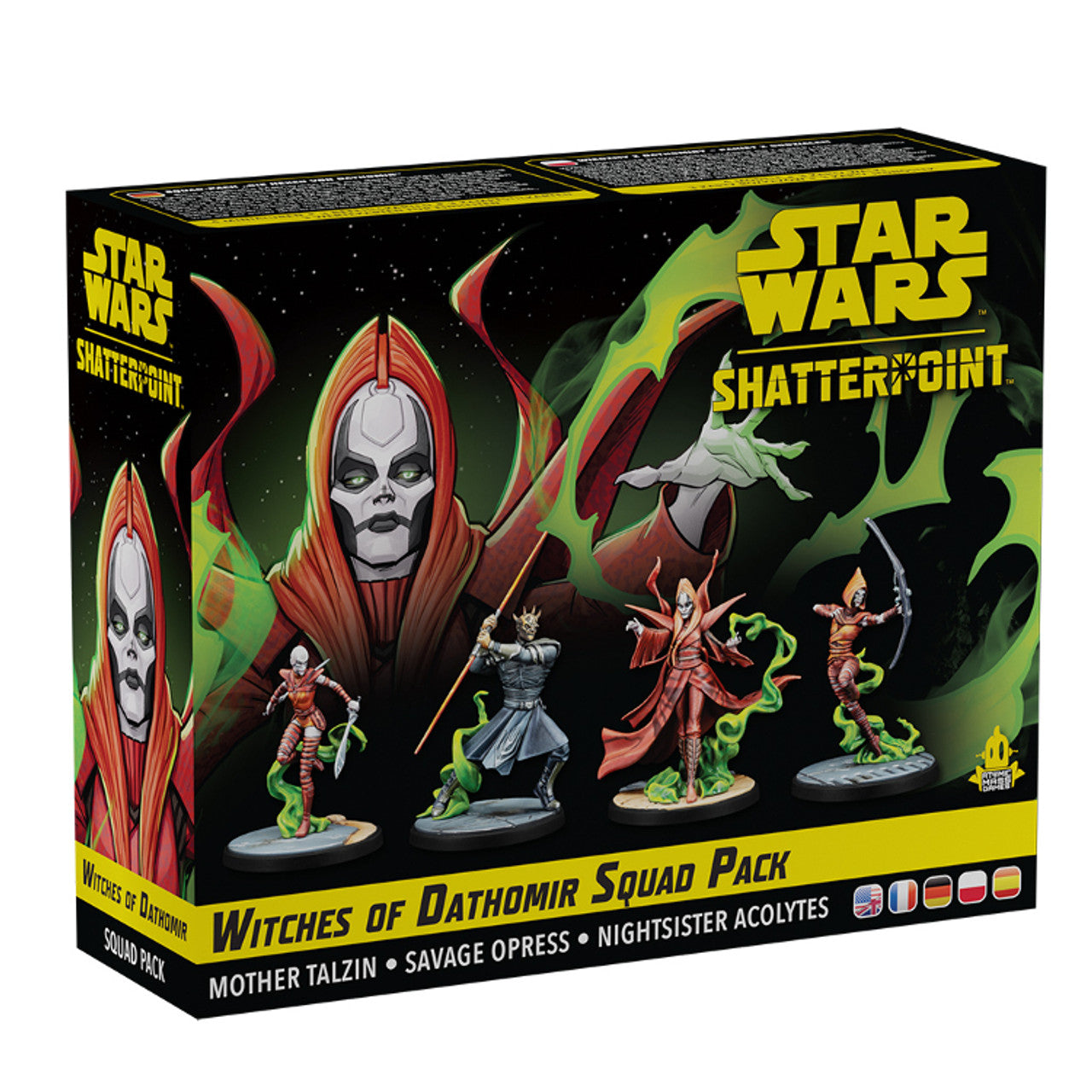 Star Wars: Shatterpoint- Witches of Dathomir Mother Talzin Squad Pack