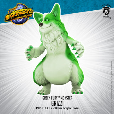 Monsterpocalypse: Grizzi Green Fury Monster Expansion