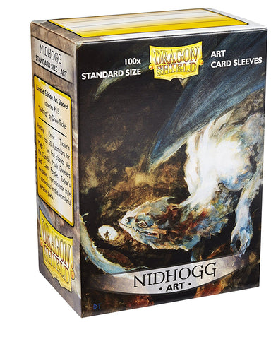 Dragon Shield Sleeves: Art Classic Nidhogg (100)