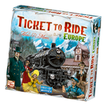 Ticket To Ride Europe