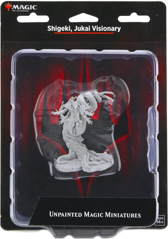 Magic the Gathering Unpainted Miniatures: W05 Shigeki, Jukai Visionary