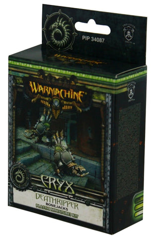 Warmachine: Cryx Deathripper Bonejack (2)(Plastic)
