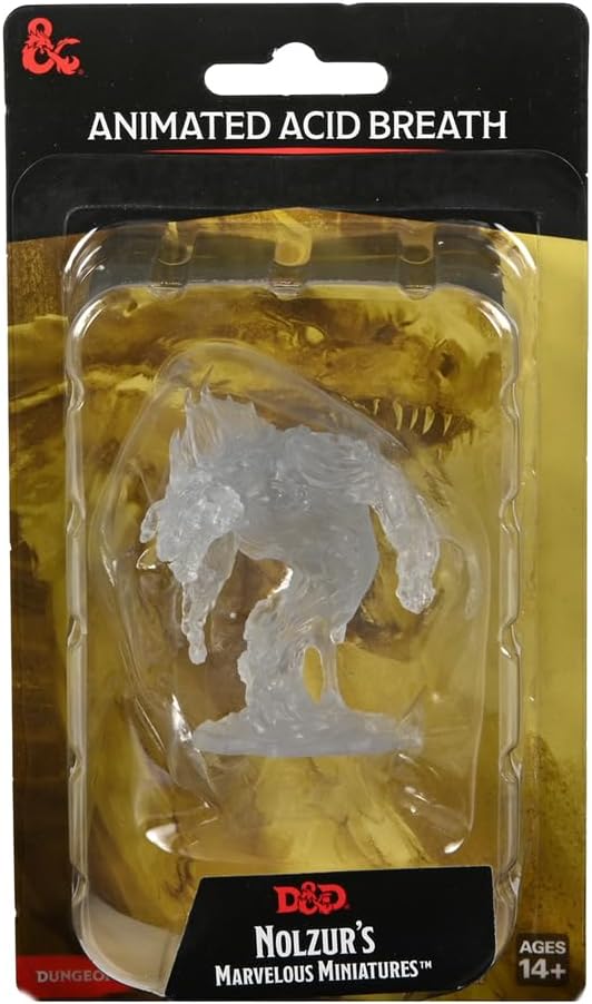 Dungeons & Dragons Nolzur's Marvelous Unpainted Miniatures: W22 Animated Acid Breath