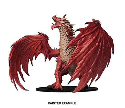 Pathfinder Deep Cuts Unpainted Miniatures: Gargantuan Red Dragon