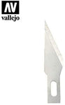 #11 Classic Fine Point Blades (5) - for No. 1 Handle