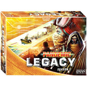 Pandemic: Legacy Season 2 Yellow Box