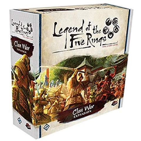Legend of the Five Rings LCG: Clan War Expansion