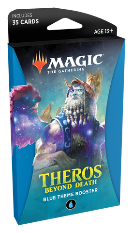 Magic the Gathering CCG: Theros Beyond Death Blue Theme Booster