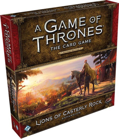 Game of Thrones TCG Lions of Casterly Rock Expansion