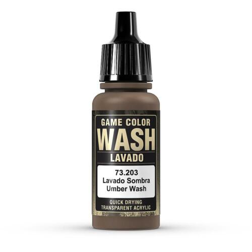 Game Color: Wash - Umber 18 ml.