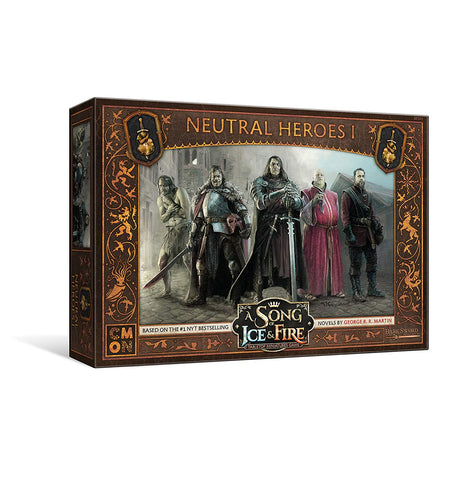 A Song of Ice & Fire: Tabletop Miniatures Game: Neutral Heroes #1