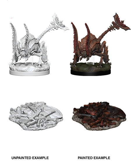 Dungeons & Dragons Nolzur`s Marvelous Unpainted Miniatures: Rust Monster