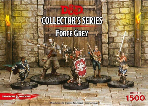 D&D Collector's Series: Force Grey (5 figure set)