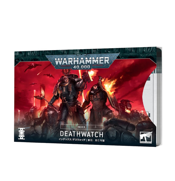 Warhammer 40K: Deathwatch Index Cards