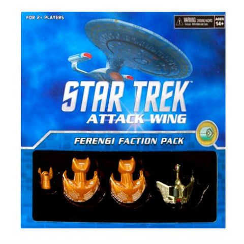 Star Trek Attack Wing: Ferengi Faction Pack 1