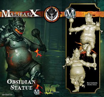 Malifaux: Ten Thunders Obsidian Statue