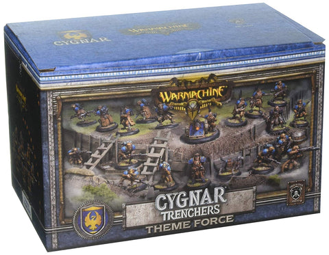Warhmachine: Cygnar Trencher Force Box