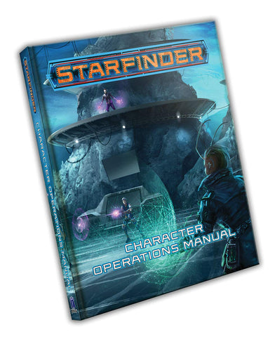 Starfinder RPG: Character Operations Manual Hardcover
