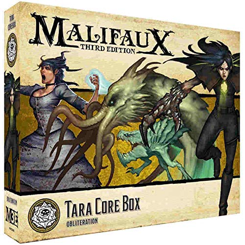 Malifaux: Outcasts Tara Core Box