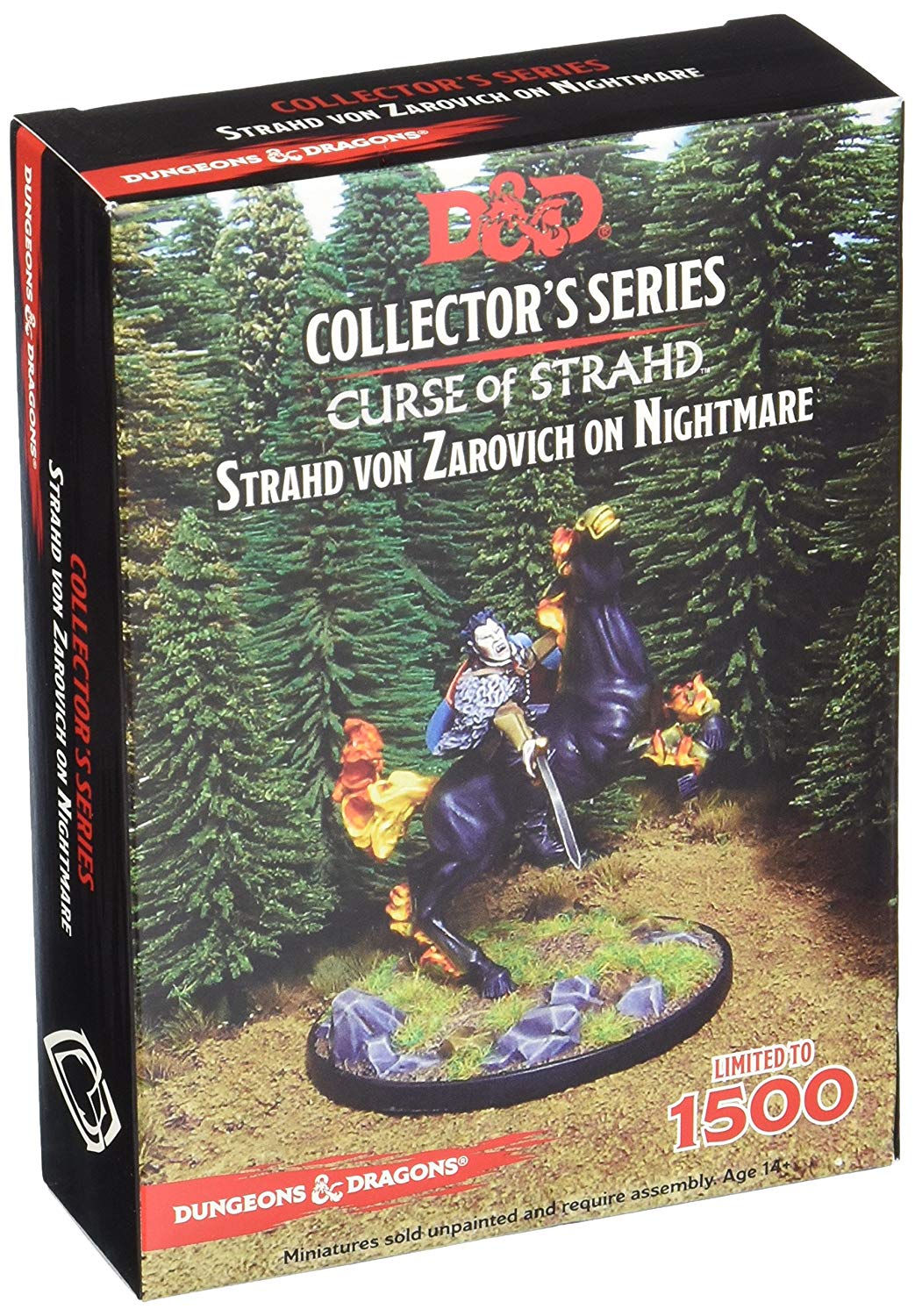 Dungeons & Dragons 5th Edition Curse Of Strahd Miniature Strahd Von Zarovich