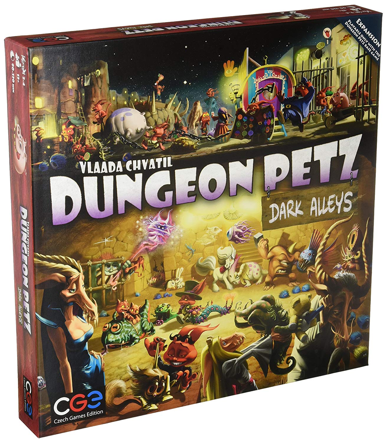 Dungeon Petz: Dark Alleys Expansion