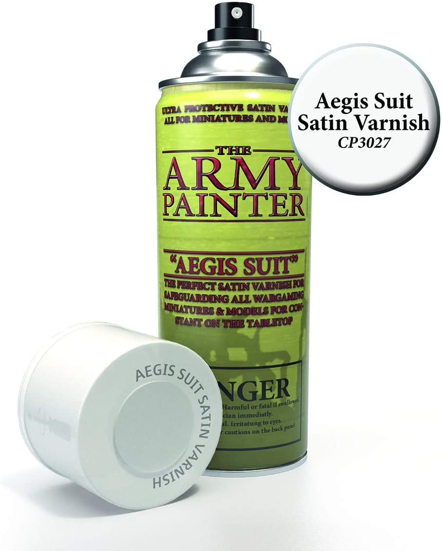 Aegis Suit Satin Varnish