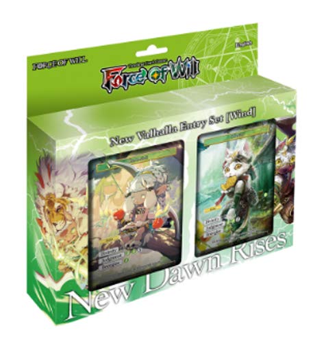 Force of Will CCG: Starter Valhalla Cluster - Wind Deck