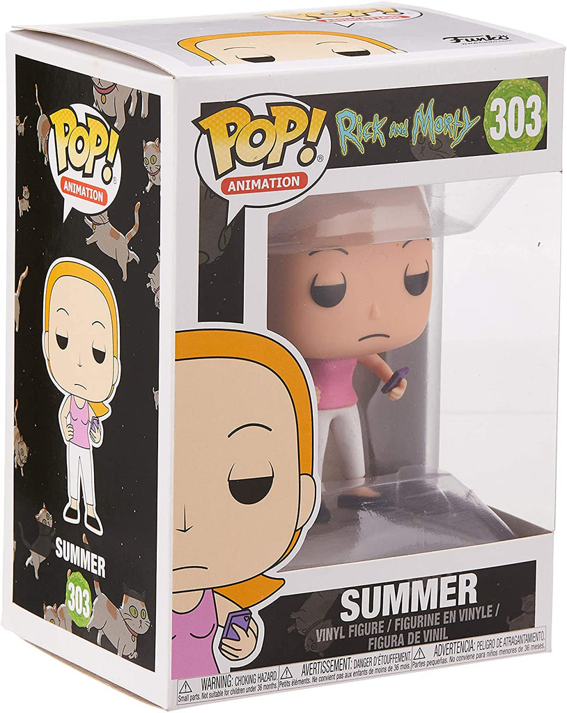 Funko Pop! Rick and Morty - Summer – Empire Games