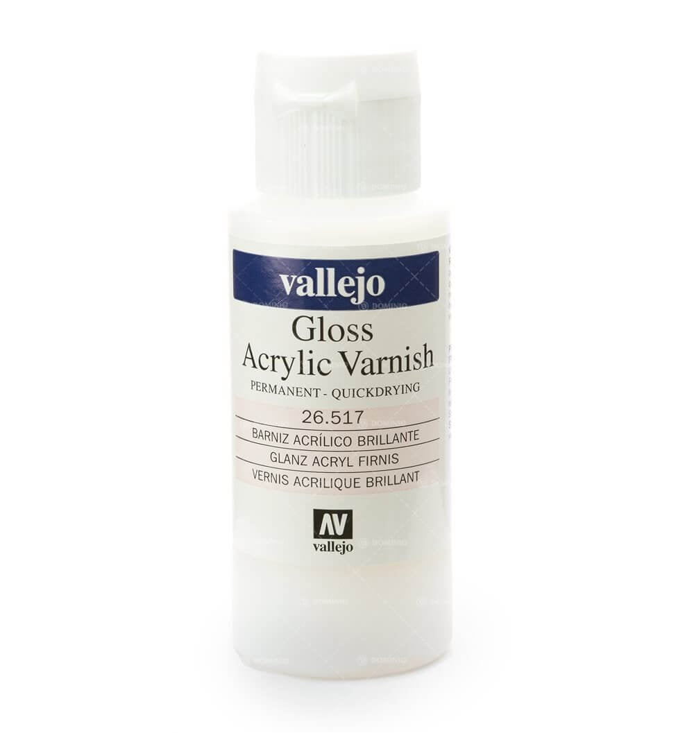 Auxiliary Products: Gloss Varnish (60ml)