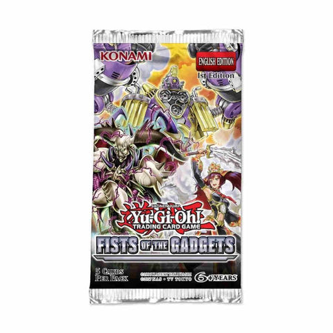 Yu-Gi-Oh CCG: Booster Pack - Fists of the Gadgets