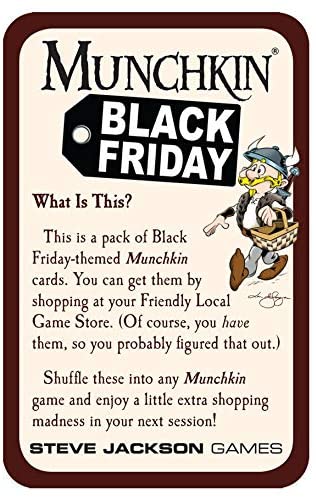 Munchkin: Munchkin Black Friday