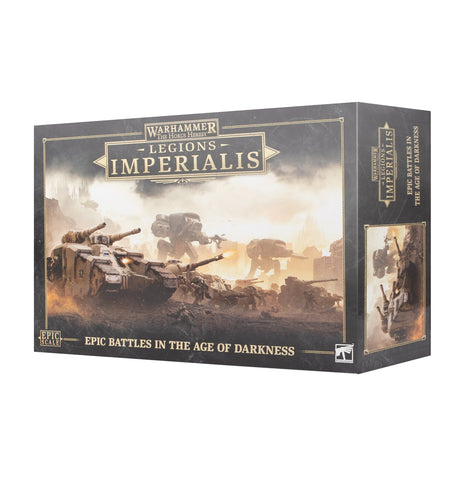 Warhammer: The Horus Heresy Legions Imperialis - Epic Battles in The Age of Darkness