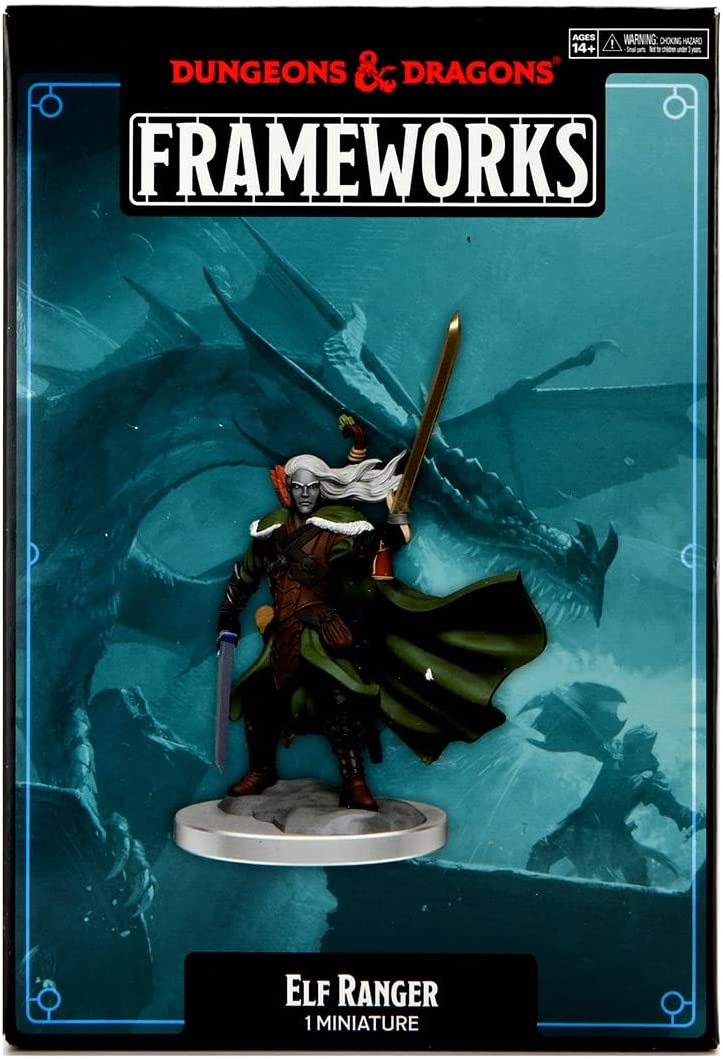 Dungeons & Dragons Frameworks: W01 Elf Ranger Male