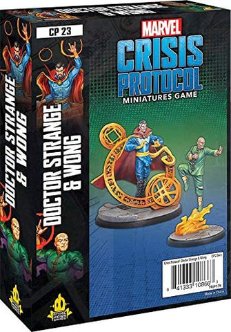 Marvel: Crisis Protocol - Doctor Strange & Wong Character Pack