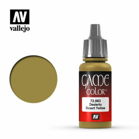 Game Color: Desert Yellow 18 ml.