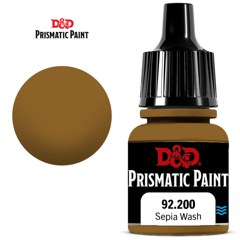 Dungeons & Dragons Prismatic Paint: Sepia Wash 92.200