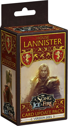 A Song of Ice & Fire Miniature Game - Lannister Faction Pack