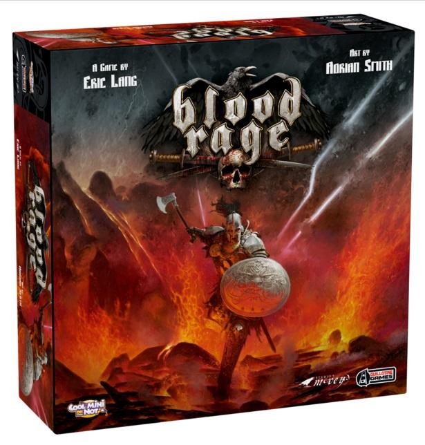 Blood Rage: Core Box