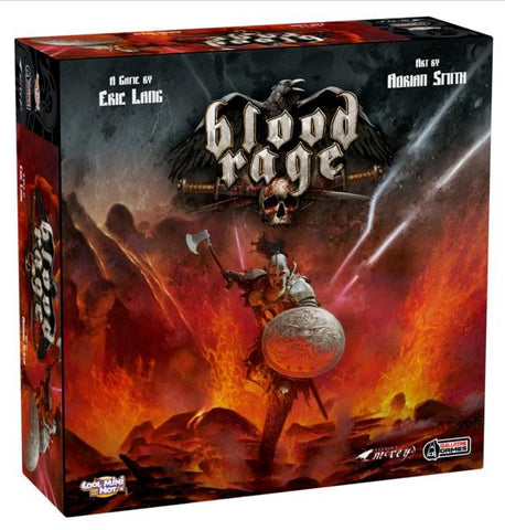 Blood Rage: Core Box
