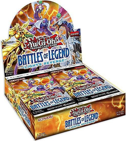 Yugioh Battles of Legend Booster Pack