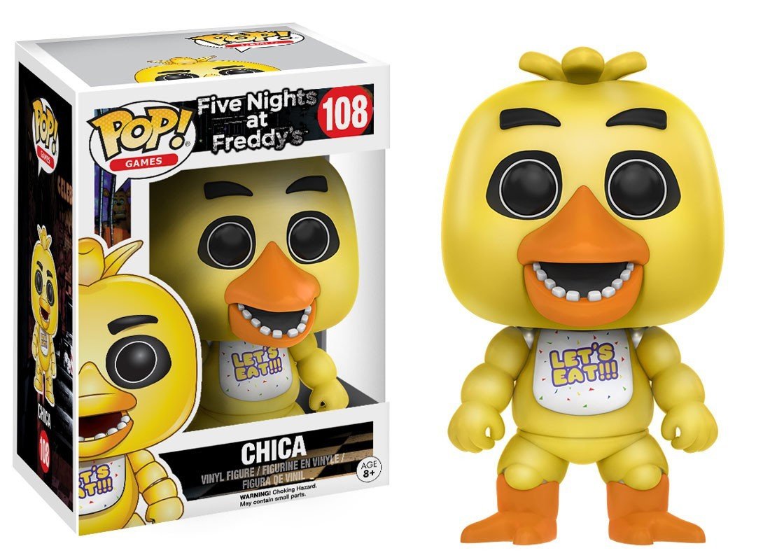 Funko PoP! Five Nights at Freddy's Chica 108