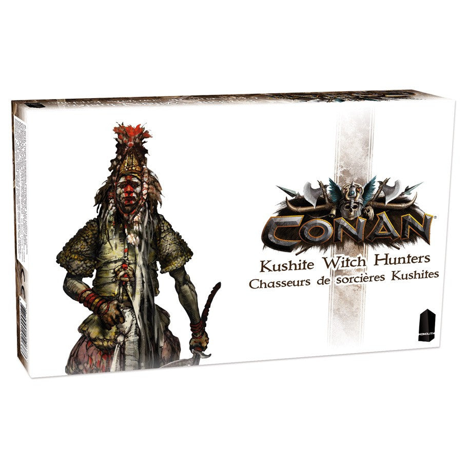 Conan Kushite Witch Hunters