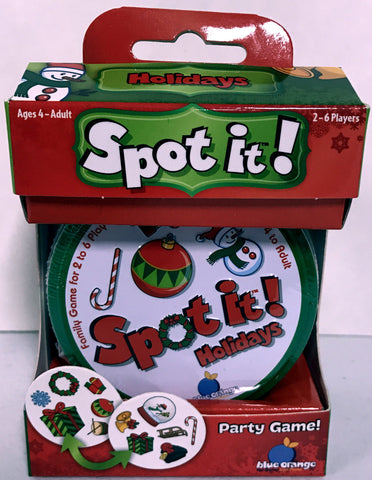 Spot It! Holidays Party Game