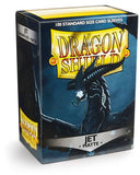 Dragon Shield 100ct Card Sleeves Matte Jet