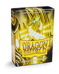 Dragon Shield Matte 60ct Japanese Card Sleeves Yellow